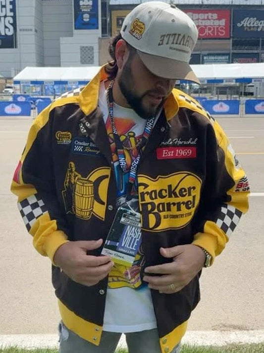 NASCAR Cup Series Cracker Barrel 400 Racing Jacket