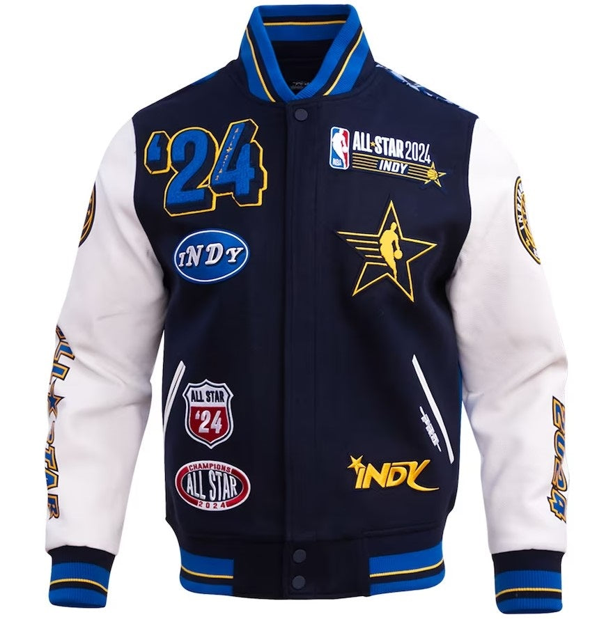 NBA All Star Game 2024 Varsity Jacket