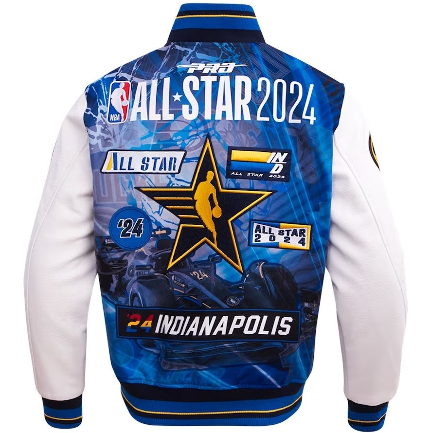 NBA All Star Game 2024 Varsity Jacket