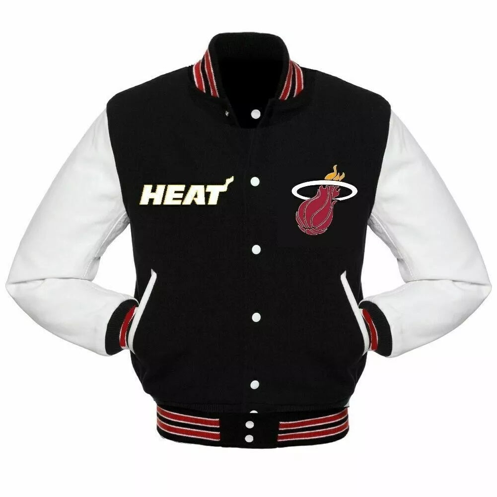 NBA Miami Heat Letterman Jacket