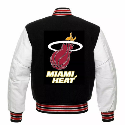 NBA Miami Heat Letterman Jacket