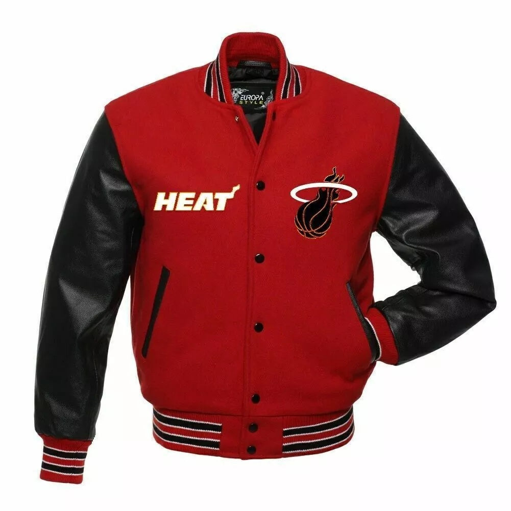 NBA Miami Heat Letterman Jacket