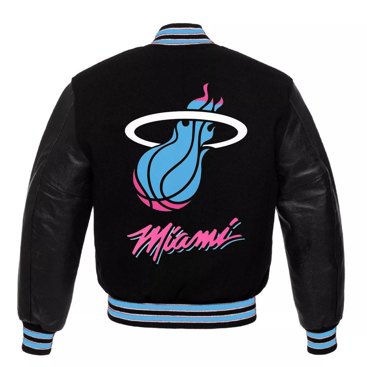 NBA Miami Heat Letterman Jacket