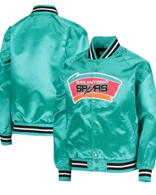NBA San Antonio Spurs Satin Jacket