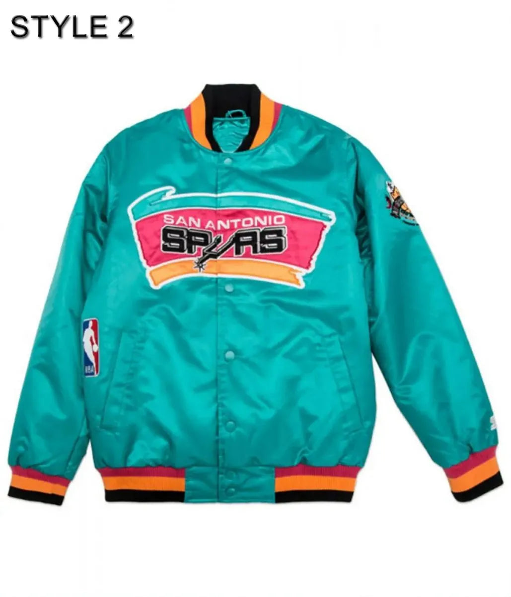 NBA San Antonio Spurs Satin Jacket
