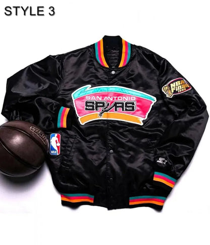 NBA San Antonio Spurs Satin Jacket
