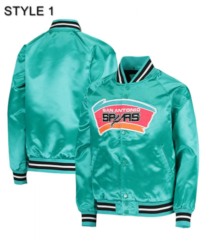 NBA San Antonio Spurs Satin Jacket