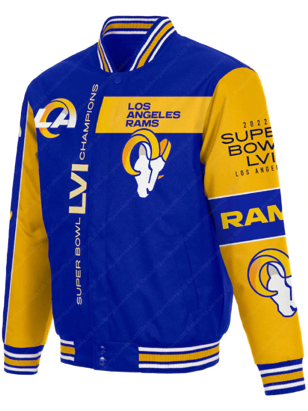 Los Angeles Rams Super Bowl LVI Champions Jacket
