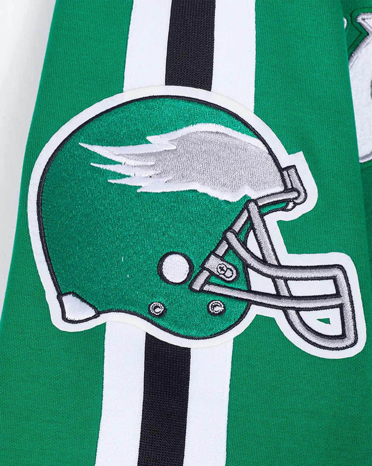 NFL Philadelphia Eagles Pro Game Day Retro Jacket - side view