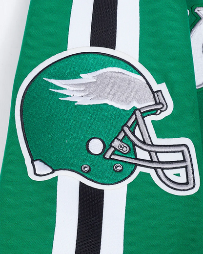 NFL Philadelphia Eagles Pro Game Day Retro Jacket - side view