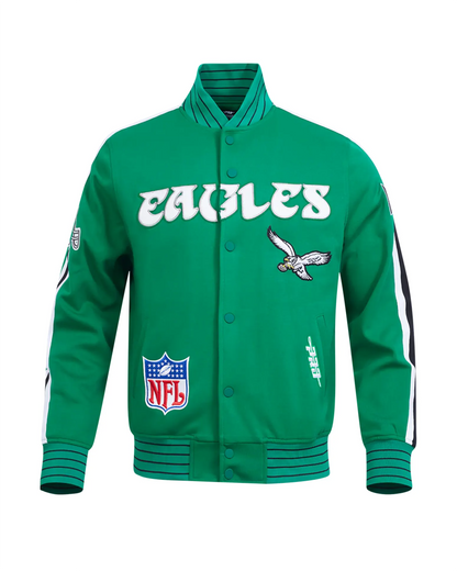 NFL Philadelphia Eagles Pro Game Day Retro Jacket