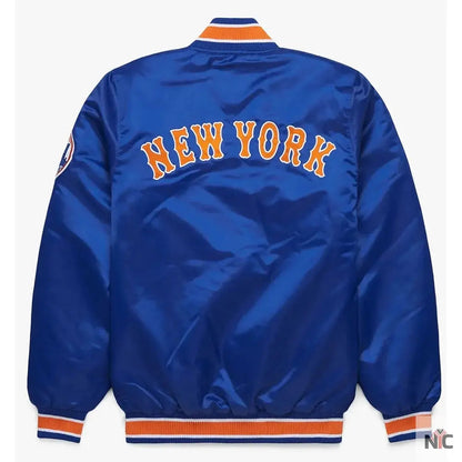 NY Mets Classic Jacket Clanton Jacket