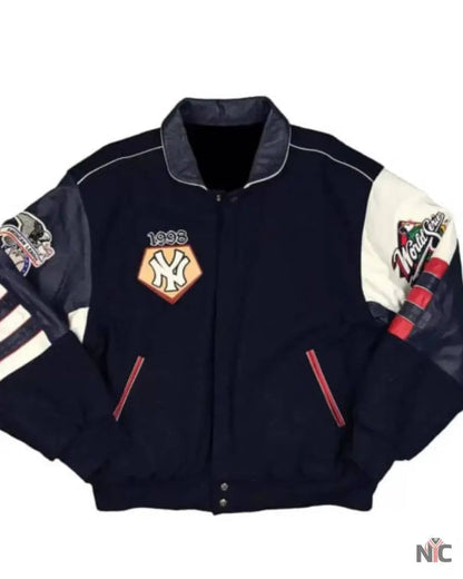 NY Yankees World Series 1998 Champions Jacket Clanton Jacket