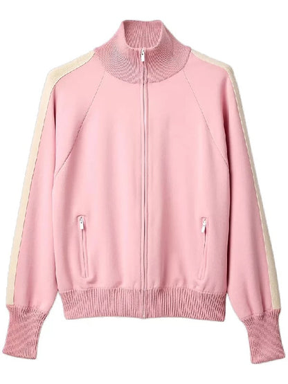 NYC 2026 Rihanna Pink Track Jacket