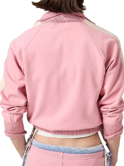 NYC 2026 Rihanna Pink Track Jacket