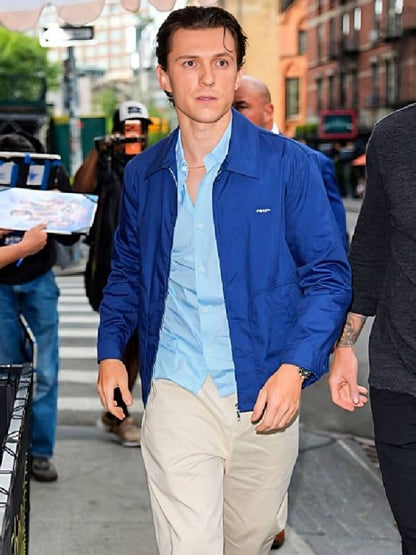NYC Tom Holland Blue Jacket