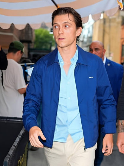 NYC Tom Holland Blue Jacket