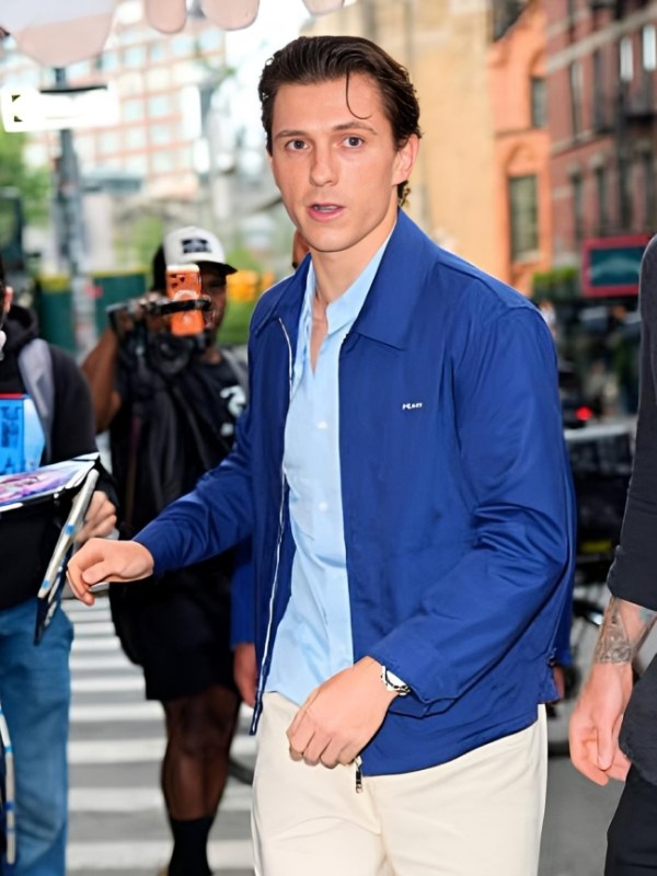 NYC Tom Holland Blue Jacket
