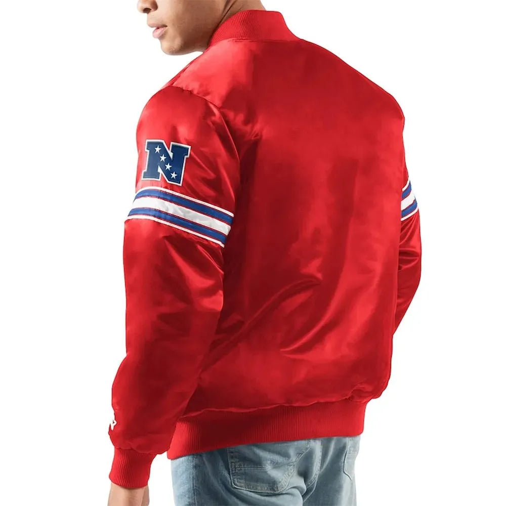 NY Giants Legacy Collection Satin Jacket