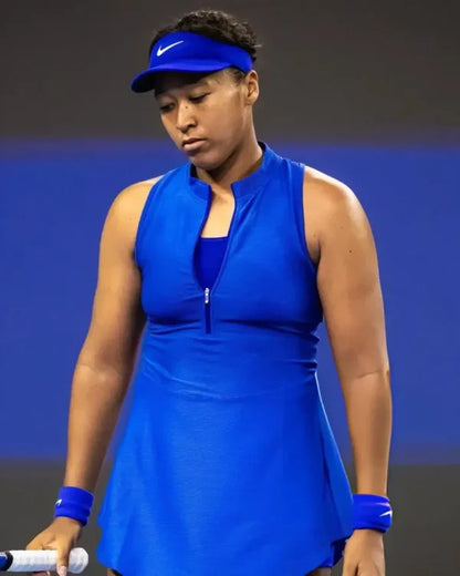 Naomi Osaka China Open 2026 Blue Dress