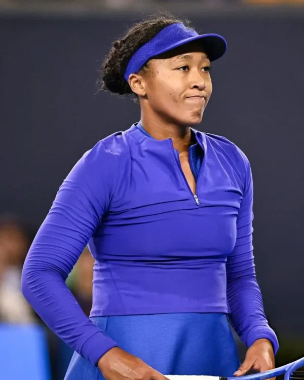 Naomi Osaka China Open 2026 Blue Top
