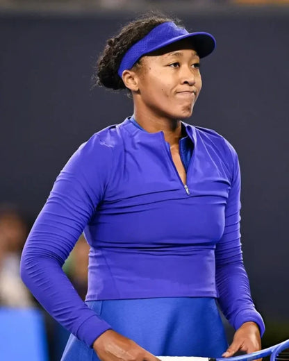Naomi Osaka China Open 2026 Blue Top