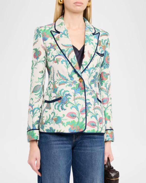 Busy Philipps Cupertino 2026 Floral Jacket - view 2