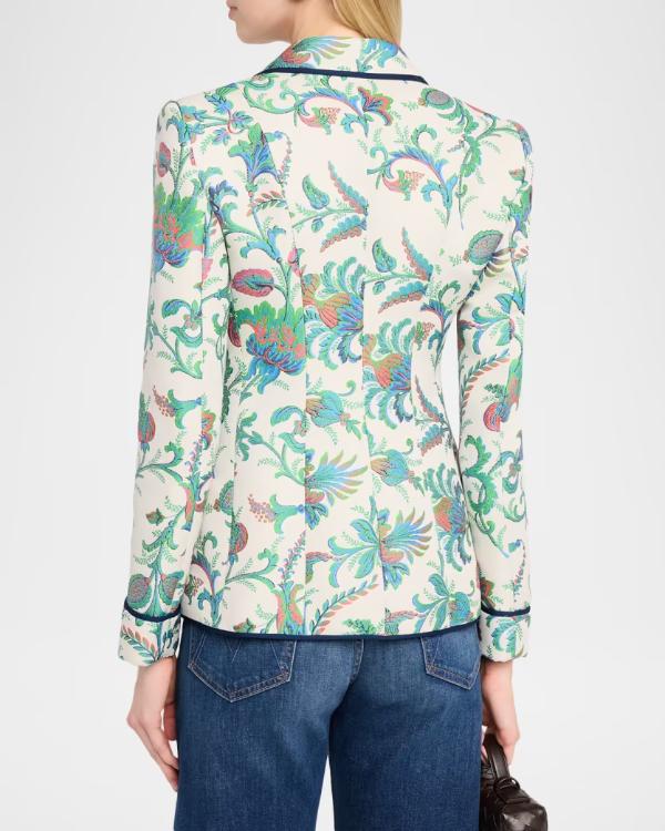 Busy Philipps Cupertino 2026 Floral Jacket - view 3