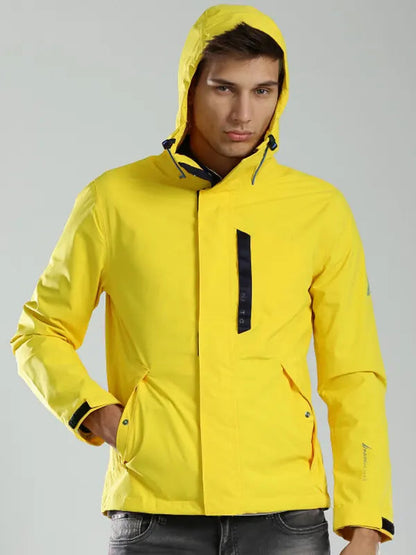 Nautica Yellow Rain Jacket WorthVee