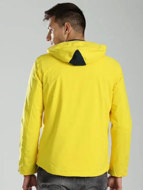 Nautica Yellow Rain Jacket WorthVee