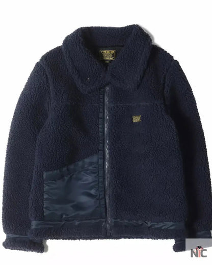 Neighborhood Neighbor B-3 Type Polaratec Fleece Boa Jacket Clanton Jacket