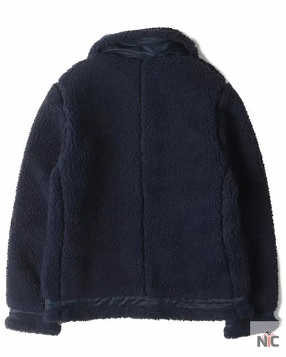 Neighborhood Neighbor B-3 Type Polaratec Fleece Boa Jacket Clanton Jacket