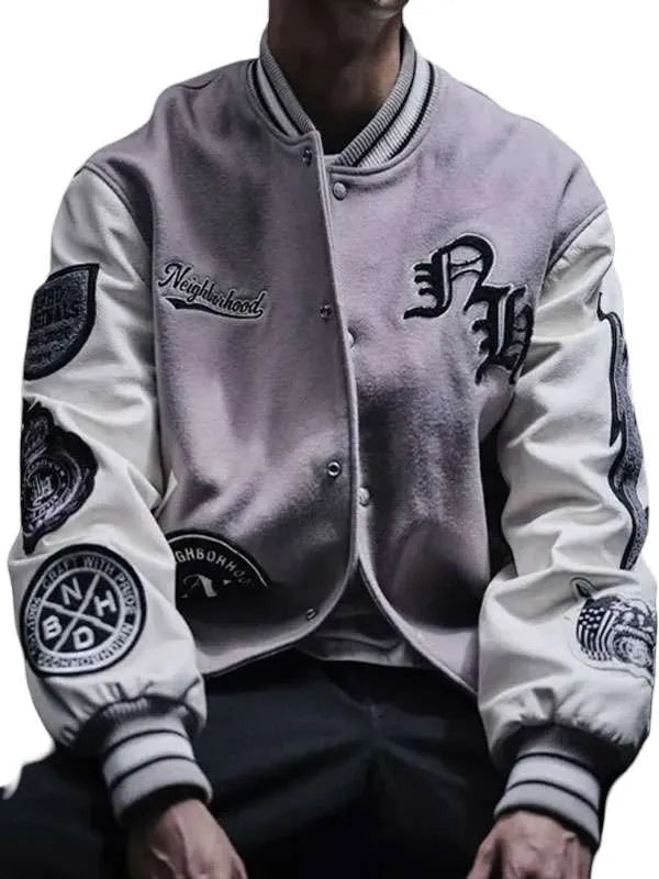 Neighborhood Jeff Hamilton 2026 Varsity Jacket