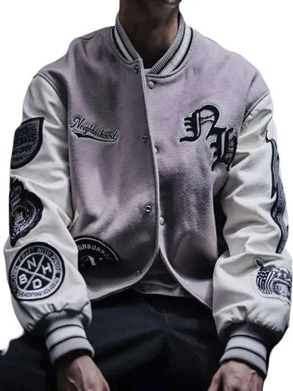 Neighborhood Jeff Hamilton 2026 Varsity Jacket