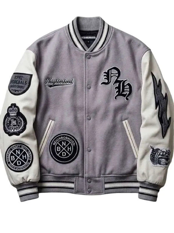Neighborhood Jeff Hamilton 2026 Varsity Jacket