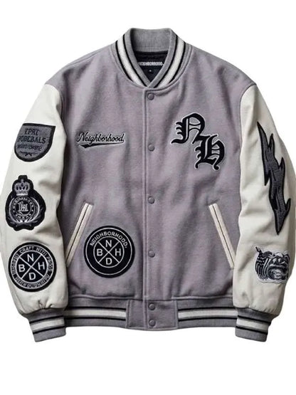 Neighborhood Jeff Hamilton 2026 Varsity Jacket