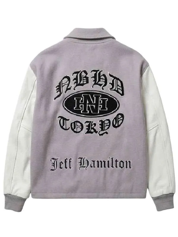 Neighborhood Jeff Hamilton 2026 Varsity Jacket
