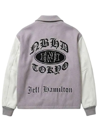 Neighborhood Jeff Hamilton 2026 Varsity Jacket