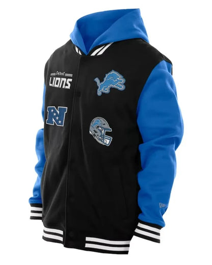 New Era Detroit Lions Hoodie Jacket Shopotiny