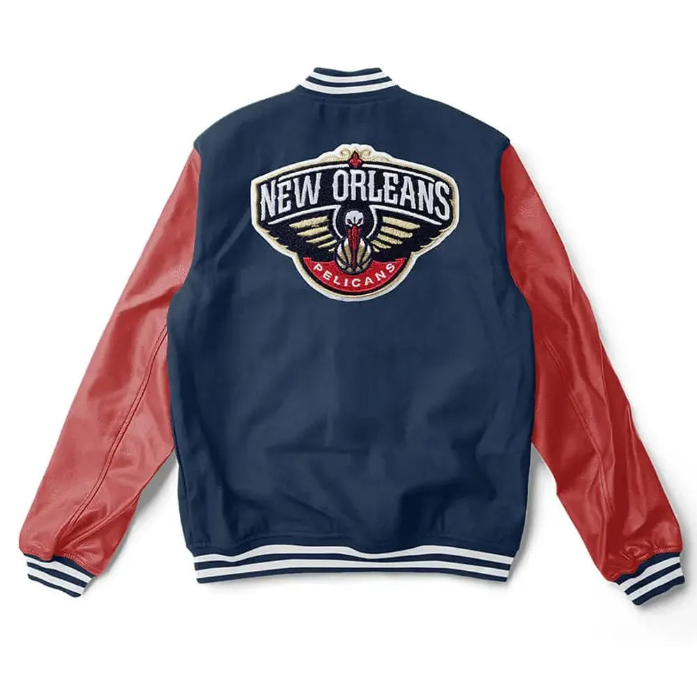 New Orleans Pelicans Letterman Jacket