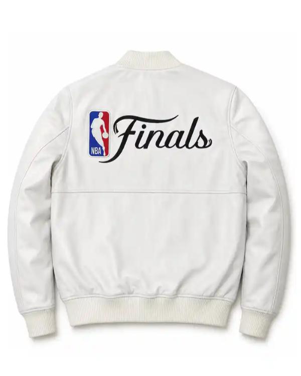 NY Knicks FISLL 2026 NBA Finals Team Leather Jacket - view 6