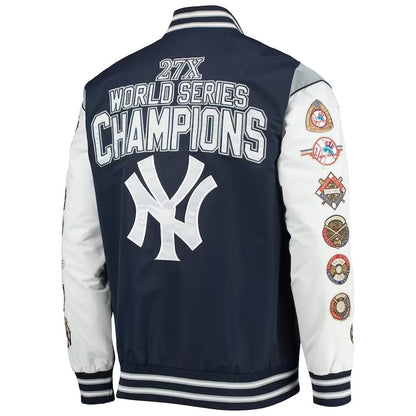 New York Yankees Champions Full-snap Jacket - side view