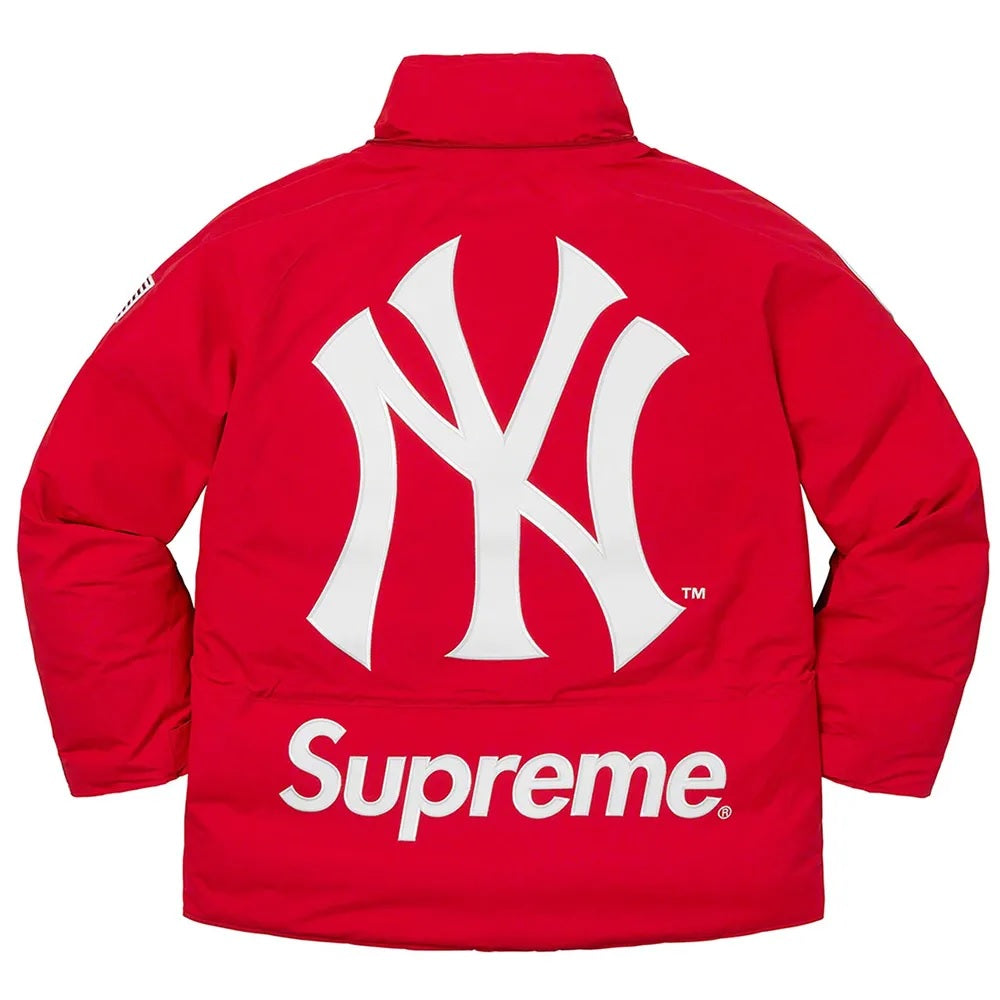 New York Yankees Down Jacket - back view