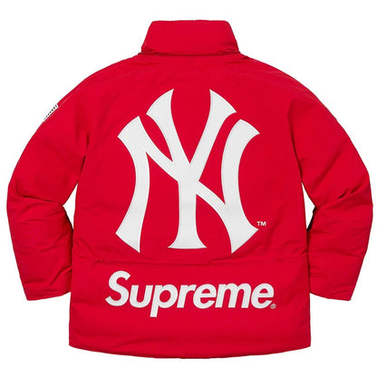 New York Yankees Down Jacket - back view