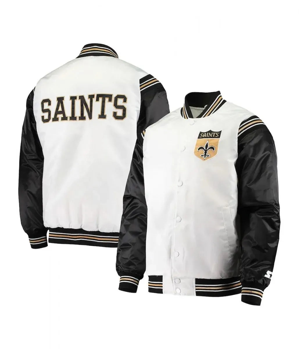 New Orleans Saints Historic Renegade Jacket