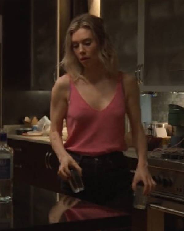Night Always Comes Vanessa Kirby Pink Tank Top Shopotiny
