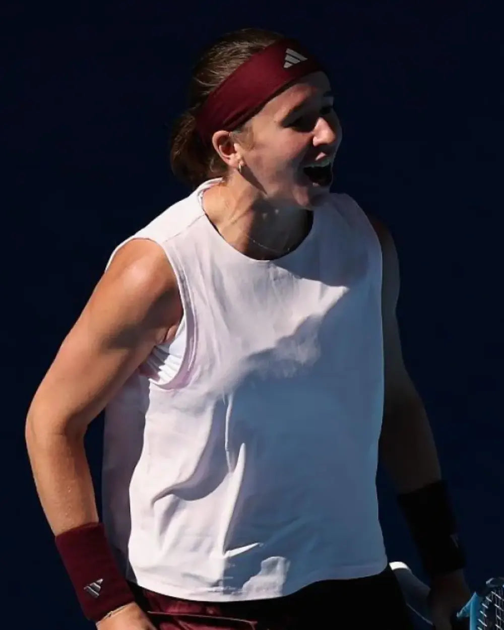 Nikola Bartunkova China Open 2026 Pink Top