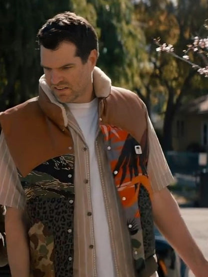 Timothy Simons Nobody Wants This Printed Vest