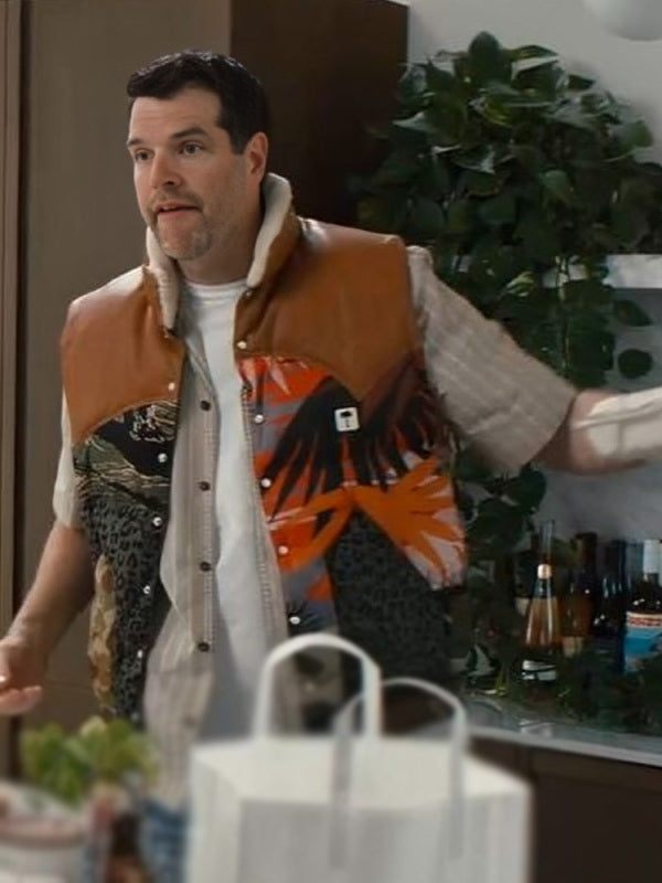 Timothy Simons Nobody Wants This Printed Vest