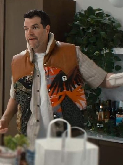 Timothy Simons Nobody Wants This Printed Vest